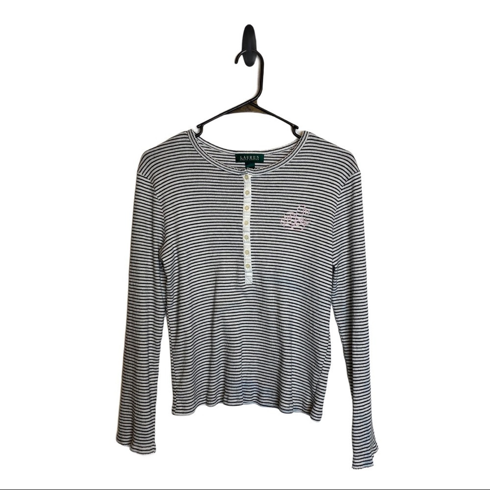 Lauren Ralph Lauren Women’ Striped Medium Top